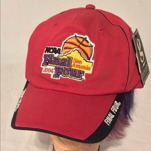 2004 FinalFour NCAA Basketball Hat Cap San Antonio